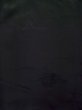 Photo5: K0714L Used Japanese   Black HAORI short jacket / Silk.    (Grade B) (5)