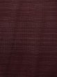 Photo5: K0714Q Used Japanese Reddish Deep Purple MICHIYUKI outer coat / Silk.    (Grade C) (5)