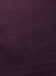 Photo8: K0714Q Used Japanese Reddish Deep Purple MICHIYUKI outer coat / Silk.    (Grade C) (8)