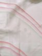 Photo13: K0714U Used Japanese Pale Light Pink MICHIYUKI outer coat / Silk. Abstract pattern   (Grade C) (13)