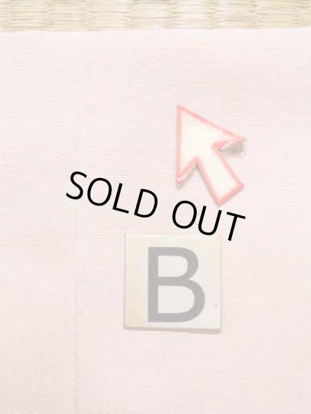 Photo16: K0714U Used Japanese Pale Light Pink MICHIYUKI outer coat / Silk. Abstract pattern   (Grade C) (16)