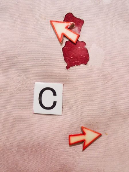 Photo17: K0714U Used Japanese Pale Light Pink MICHIYUKI outer coat / Silk. Abstract pattern   (Grade C) (17)