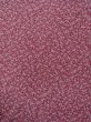 Photo4: Mint K0728S Used Japanese Reddish  Purple KOMON dyed / Silk. Flower,   (Grade A) (4)