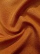 Photo9: K0804B Used Japanese Pale Heather Orange EDO KOMON pattern dyed / Silk. Wave   (Grade C) (9)