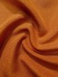 Photo10: K0804B Used Japanese Pale Heather Orange EDO KOMON pattern dyed / Silk. Wave   (Grade C) (10)