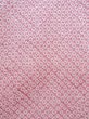 Photo5: K0804V Used Japanese Pale Heather Pink KOMON dyed / Silk. Dapple pattern   (Grade C) (5)
