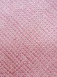 Photo6: K0804V Used Japanese Pale Heather Pink KOMON dyed / Silk. Dapple pattern   (Grade C) (6)