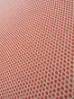 Photo5: Mint K0820A Used Japanese Heather  Red ORI woven / Silk. Dot   (Grade A) (5)