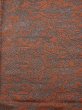 Photo3: K0820E Used Japanese Pale  Orange KOMON dyed / Silk. Chrysanthemum,   (Grade B) (3)