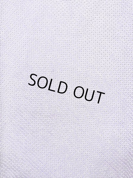 Photo4: K0821D Used Japanese   Wisteria KOMON dyed / Silk. Dapple pattern   (Grade C) (4)