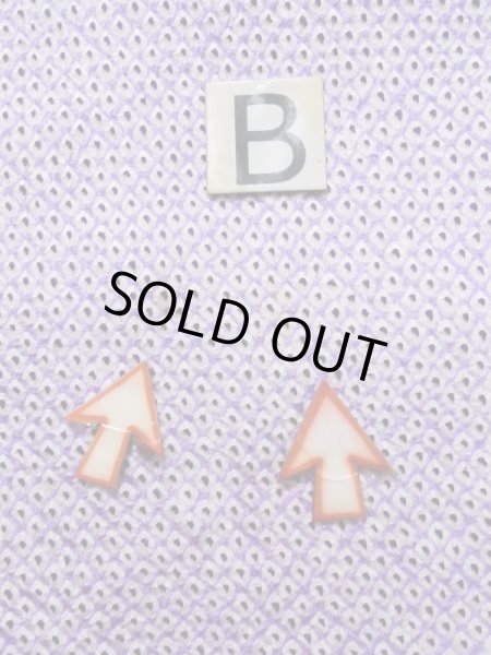 Photo13: K0821D Used Japanese   Wisteria KOMON dyed / Silk. Dapple pattern   (Grade C) (13)