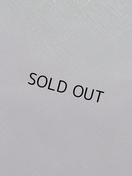 Photo8: K1008J Used Japanese   Black HAORI short jacket / Silk. Arabesque vine,   (Grade B) (8)