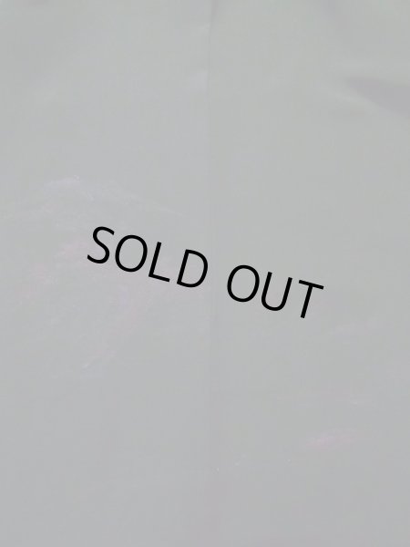 Photo3: K1008L Used Japanese   Black HAORI short jacket / Silk. Mountain,   (Grade B) (3)