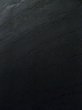 Photo9: K1009C Used Japanese   Black HAORI short jacket / Silk. Colud   (Grade C) (9)