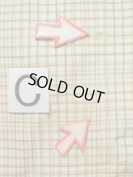 Photo16: K1014L Used Japanese   Cream HAORI short jacket / Silk. Plaid Checks   (Grade C) (16)