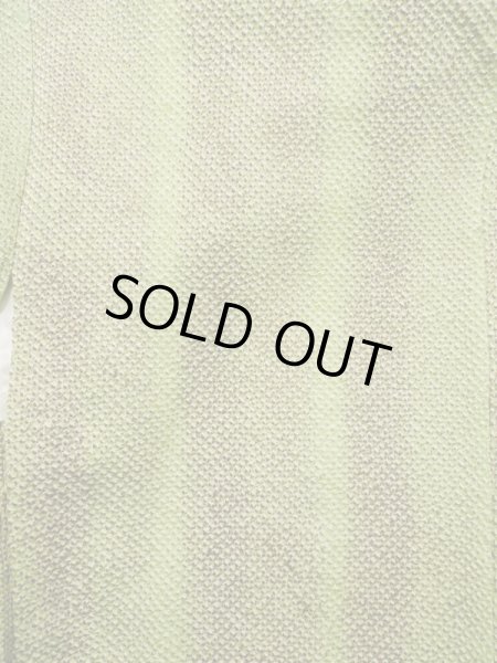 Photo3: K1020B Used Japanese   Brown HAORI short jacket / Silk. Dapple pattern,   (Grade B) (3)