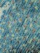 Photo6: K1020F Used Japanese   Pale Blue HAORI short jacket / Silk. Abstract pattern   (Grade C) (6)