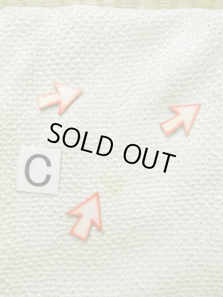 Photo15: K1020F Used Japanese   Pale Blue HAORI short jacket / Silk. Abstract pattern   (Grade C) (15)