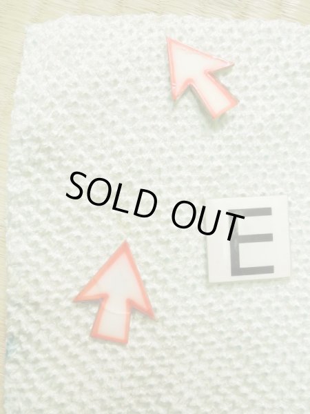 Photo17: K1020F Used Japanese   Pale Blue HAORI short jacket / Silk. Abstract pattern   (Grade C) (17)