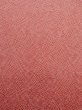 Photo6: Mint K1020K Used Japanese Heather  Red HAORI short jacket / Silk. Abstract pattern EDO KOMON  (Grade A+) (6)