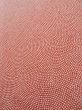 Photo7: Mint K1020K Used Japanese Heather  Red HAORI short jacket / Silk. Abstract pattern EDO KOMON  (Grade A+) (7)