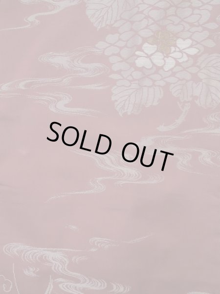 Photo3: K1027U Used Japanese Deep  Purple HAORI short jacket / Silk. Ivy,   (Grade C) (3)