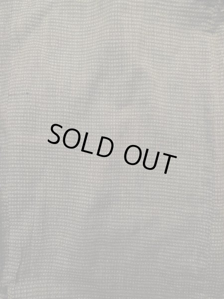 Photo11: K1104J Used Japanese Mens   Brown HAORI short jacket / Silk. Plaid Checks   (Grade D) (11)