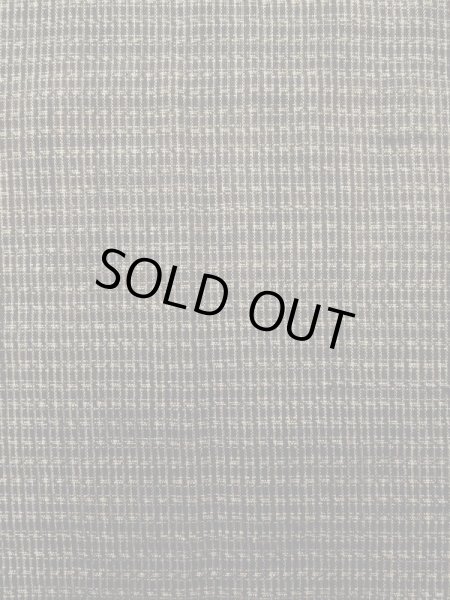 Photo13: K1104J Used Japanese Mens   Brown HAORI short jacket / Silk. Plaid Checks   (Grade D) (13)