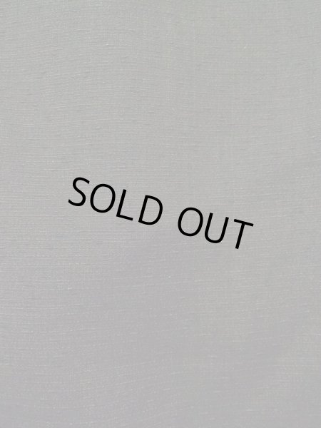 Photo14: K1104P Used Japanese Mens Dark  Brown HAORI short jacket / Silk.  Lining: rare pattern  (Grade D) (14)