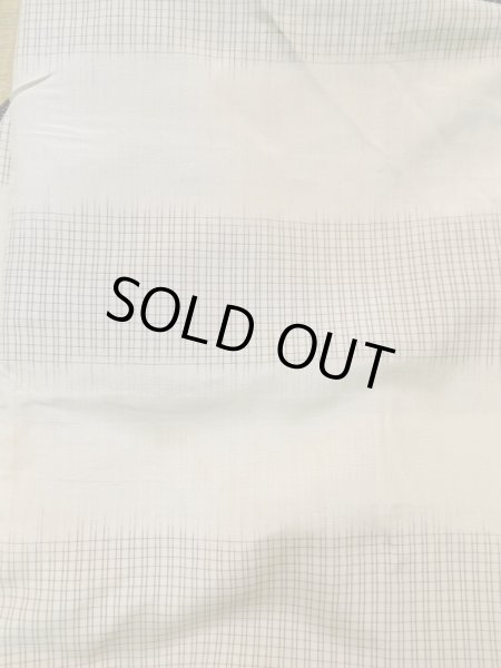 Photo4: Mint K1104R Used Japanese Mens Deep  Brown HAORI short jacket / Silk. Dot Rare pattern  (Grade A) (4)