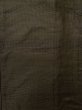 Photo9: Mint K1104R Used Japanese Mens Deep  Brown HAORI short jacket / Silk. Dot Rare pattern  (Grade A) (9)