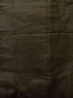 Photo10: Mint K1104R Used Japanese Mens Deep  Brown HAORI short jacket / Silk. Dot Rare pattern  (Grade A) (10)