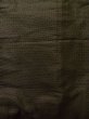 Photo10: Mint K1104R Used Japanese Mens Deep  Brown HAORI short jacket / Silk. Dot Rare pattern  (Grade A) (10)