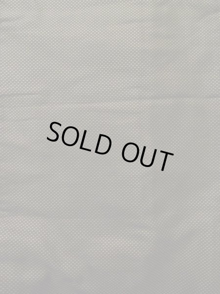 Photo10: Mint K1104R Used Japanese Mens Deep  Brown HAORI short jacket / Silk. Dot Rare pattern  (Grade A) (10)