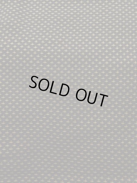 Photo11: Mint K1104R Used Japanese Mens Deep  Brown HAORI short jacket / Silk. Dot Rare pattern  (Grade A) (11)