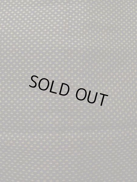 Photo12: Mint K1104R Used Japanese Mens Deep  Brown HAORI short jacket / Silk. Dot Rare pattern  (Grade A) (12)