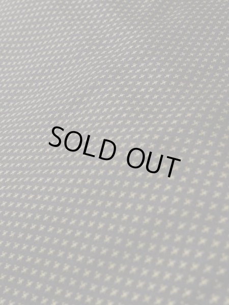 Photo13: Mint K1104R Used Japanese Mens Deep  Brown HAORI short jacket / Silk. Dot Rare pattern  (Grade A) (13)