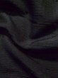 Photo16: K1104T Used Japanese Mens   Black HAORI short jacket / Silk.  cotton-padded  (Grade D) (16)