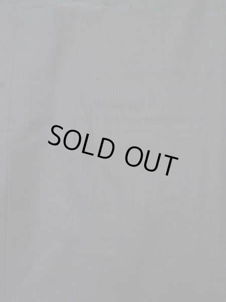 Photo4: K1104W Used Japanese Mens   Black HAORI short jacket / Silk. Stripes   (Grade D) (4)