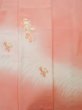 Photo4: K1117C Used Japanese Pale Light Pink HOUMONGI formal / Silk. Chrysanthemum, Bundle of Ribbons pattern  (Grade C) (4)