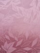 Photo7: K1117N Used Japanese Pale Light Purple TSUMUGI pongee / Silk. Leaf,   (Grade C) (7)
