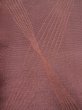 Photo5: K1117O Used Japanese Pale  Purple TSUMUGI pongee / Silk. Geometrical pattern   (Grade C) (5)