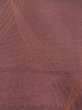 Photo6: K1117O Used Japanese Pale  Purple TSUMUGI pongee / Silk. Geometrical pattern   (Grade C) (6)