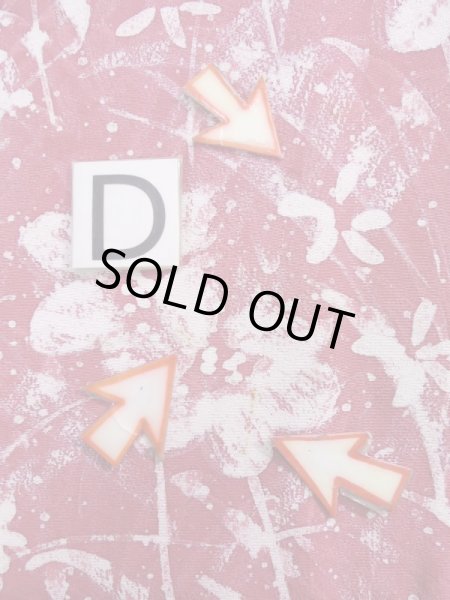 Photo17: K1203G Used Japanese Pale  Pink MICHIYUKI outer coat / Silk. Flower   (Grade B) (17)