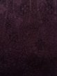 Photo5: K1203O Used Japanese Deep  Purple MICHIYUKI outer coat / Silk. Curved lines,   (Grade B) (5)