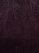 Photo6: K1203O Used Japanese Deep  Purple MICHIYUKI outer coat / Silk. Curved lines,   (Grade B) (6)