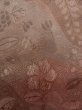 Photo6: Mint K1203W Used Japanese Pale Brownish Pink MICHIYUKI outer coat / Silk.    (Grade A) (6)