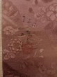 Photo13: Mint K1203W Used Japanese Pale Brownish Pink MICHIYUKI outer coat / Silk.    (Grade A) (13)