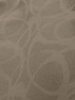 Photo10: Mint K1203X Used Japanese Pale  Brown MICHIYUKI outer coat / Synthetic.    (Grade A) (10)