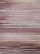 Photo5: K1209Z Used Japanese women  Purple HAORI short jacket / Silk. Line,   (Grade D) (5)